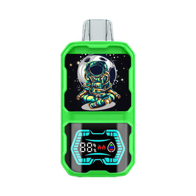 18000 মেশ রোলস সহ ডিসপোজেবল ভ্যাপ বার