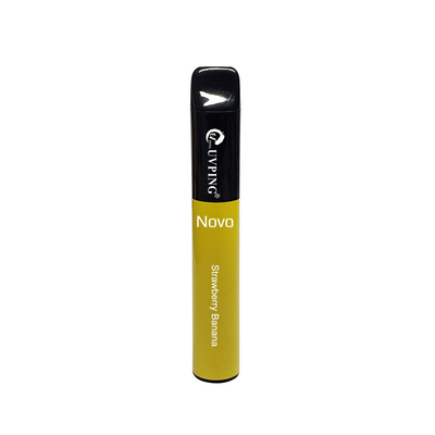 প্রতিস্থাপনযোগ্য কার্টিজের সাথে 2ml E Liquid Vape Pen 20mg নিকোটিন Vape