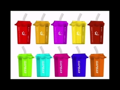 গ্যাপ বার পড বায়ু প্রবাহ সামঞ্জস্যযোগ্য সঙ্গে প্রতিস্থাপনযোগ্য vape বার